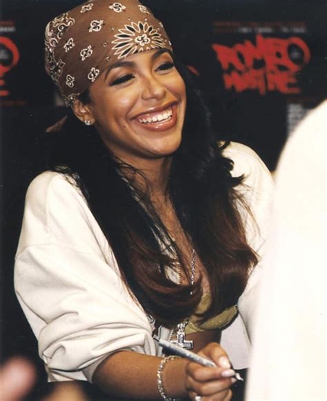 aaliyah in the 90s|More.